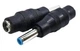 Перехідник живлення 5.5x2.1 до 4.5x3.0 мм HP 78272 - изображение 1