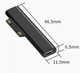 Type-C USB C перехідник 15V PD для Microsoft Surface 77487 - изображение 2