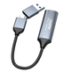Карта відеозахвату зовнішня HDMI-USB Type-C, 1080P - изображение 4