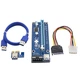Райзер v006 USB 3.0 PCI-E 1X - 16X Riser для відеокарт 60см 77188 - изображение 1