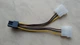 Кабель живлення Atcom Video power 6pin to 2molex 77367 - зображення 1