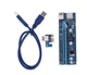Райзер 6 pin v006C USB 3.0 PCI-E 1X - 16X Riser 77361 - изображение 3