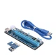 Райзер 6 pin v006C USB 3.0 PCI-E 1X - 16X Riser 77361 - изображение 4