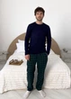 Мужская пижама COSY Бруклин HH зелено-синяя 3XL F230PL20/1 - изображение 1