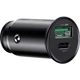 Зарядний пристрій Baseus Circular Metal PPS Quick Charger Black (CCYS-C01) - зображення 2