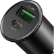 Зарядний пристрій Baseus Circular Metal PPS Quick Charger Black (CCYS-C01) - зображення 4