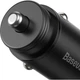 Зарядний пристрій Baseus Circular Metal PPS Quick Charger Black (CCYS-C01) - зображення 5