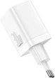 Зарядний пристрій Baseus Super Si Pro Quick Charger C+U 30W White (CCSUPP-E02) - изображение 2