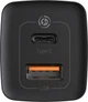 Мережевий зарядний пристрій Baseus GaN2 Lite Quick Charger C+U 65W EU Black (CCGAN2L-B01) - изображение 4