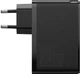 Зарядний пристрій Baseus GaN2 Pro QC 2C + Charger Type-C Cable 100W Black (CCGAN2P-L01) - изображение 3