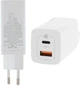Мережевий зарядний пристрій Baseus GaN2 Lite Quick Charger C+U 65W EU White (CCGAN2L-B02) - изображение 4