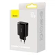 Зарядний пристрій Baseus Compact Charger 3U 17W Black (CCXJ020101) - изображение 5