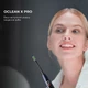 Розумна Зубна електрощітка Oclean X Pro Digital Electric Toothbrush Dark Blue 14434 - изображение 4