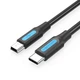 Кабель Vention USB Type-C - міні-USB (M/M), 2 м, Black 4922 - зображення 2