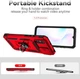 Протиударний броньований чохол із захистом камери для Xiaomi Redmi 9A Armor Case Keysion red - зображення 9