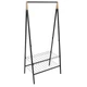 Стойка для одежды и обуви одинарная Casa Si Garment Rack Bamboo Black - изображение 2