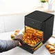 Мультипечь KUMTEL HAF-10 BLACK - изображение 3