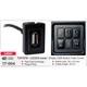 USB роз'єм серії Carav 17-004 для TOYOTA-LEXUS new (select models) - изображение 1