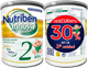 Mleko dla dzieci Nutriben Duplo Innova 2 x 800 g (8430094318354) - obraz 1