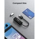 Адаптер UGREEN USB 3.0 Gigabit Ethernet Adapter, Black - зображення 6