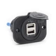 USB роз'єм 17-002 2 ports / universal - изображение 3