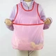 Влагостойкий фартук с карманом для белья SudeApron, розовый - изображение 2