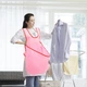 Влагостойкий фартук с карманом для белья SudeApron, розовый - изображение 6