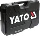 Набор инструментов 126 предметов YATO YT-38875 - изображение 3