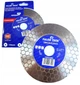 Шлифовальний диск для резки плитки HONEYCOMB 125х1,6mm Falon-Tech FTDCG125ED - изображение 1