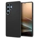 Чохол Spigen Liquid Air до Samsung Galaxy S25 Ultra Matte Black (ACS08953) - зображення 1