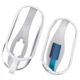 Чехол Spigen Ultra Hybrid для Apple AirPods 4/5 Jet White (ACS08643) - изображение 4