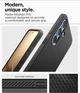 Чохол Spigen Liquid Air до Samsung Galaxy S25 Matte Black (ACS09000) - зображення 4