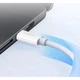 Кабель THUNDERBOLT 3 USB 4.0 Type-C-Type-C Baseus Superior2 Full-Function (40Gbps, 240W, 8K@60HZ, 1.8m). White - зображення 9