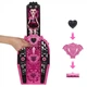 Кукла Mattel Монстер Хай Дракулаура Шкаф с секретами Monster High Draculaura Skulltimate Secrets Monster Mysteries (HXH84) - изображение 3