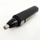 Триммер для носа и ушей + бритва для окантовки с гребнем 2 в 1 Geemy GM-3109 Black аккумуляторный 3 Вт зарядка от сети 220 В - изображение 3