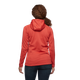 Флісова кофта Black Diamond Factor Hoody жіноча Grenadine S червона - изображение 3