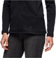 Флісова кофта Black Diamond Factor Hoody жіноча Black M чорна - изображение 4