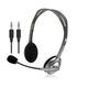 Навушники Logitech H110 Stereo Headset with 2*3pin jacks (981-000271) - изображение 1