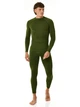 Термофутболка Accapi Polar Bear New чоловіча Military Black XL/XXL зелена - изображение 4