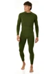 Термофутболка Accapi Polar Bear New чоловіча Military Black XL/XXL зелена - изображение 5