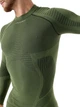Термофутболка Accapi XPerience чоловіча Military Black XL/XXL зелена - изображение 6