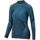 Термофутболка Accapi XPerience женская Black/Turquoise XS/S черная/синяя - изображение 1