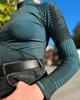 Термофутболка Accapi XPerience женская Black/Turquoise XS/S черная/синяя - изображение 8