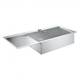 Мийка кухонна Grohe EX Sink K1000 (подвійне крило зліва) (31582SD0) ( 23030 ) - зображення 1