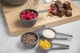 Набор мерных ковшиков KitchenAid Coreline Серый 4 шт (KQG058OHCGG) - изображение 10