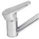 Змішувач для кухні Lidz Nicole 002M (k35) LDNIC002MCRM21879 Chrome - изображение 3