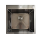 Мийка Mixxus MH5050 Decor Nano-Black з нерж. сталі ( MX1929 ) 25826 - изображение 1