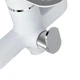 Смеситель для ванны Lidz Latwa 005 c душевым гарнитуром (LDLAT005WHI45425) белый/хром - изображение 11