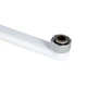 Смеситель для ванны Lidz Latwa 005 c душевым гарнитуром (LDLAT005WHI45425) белый/хром - изображение 6