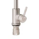 Змішувач для кухні Lidz Aria 015F (k35) LDARI015FNKS21689 Nickel - изображение 4